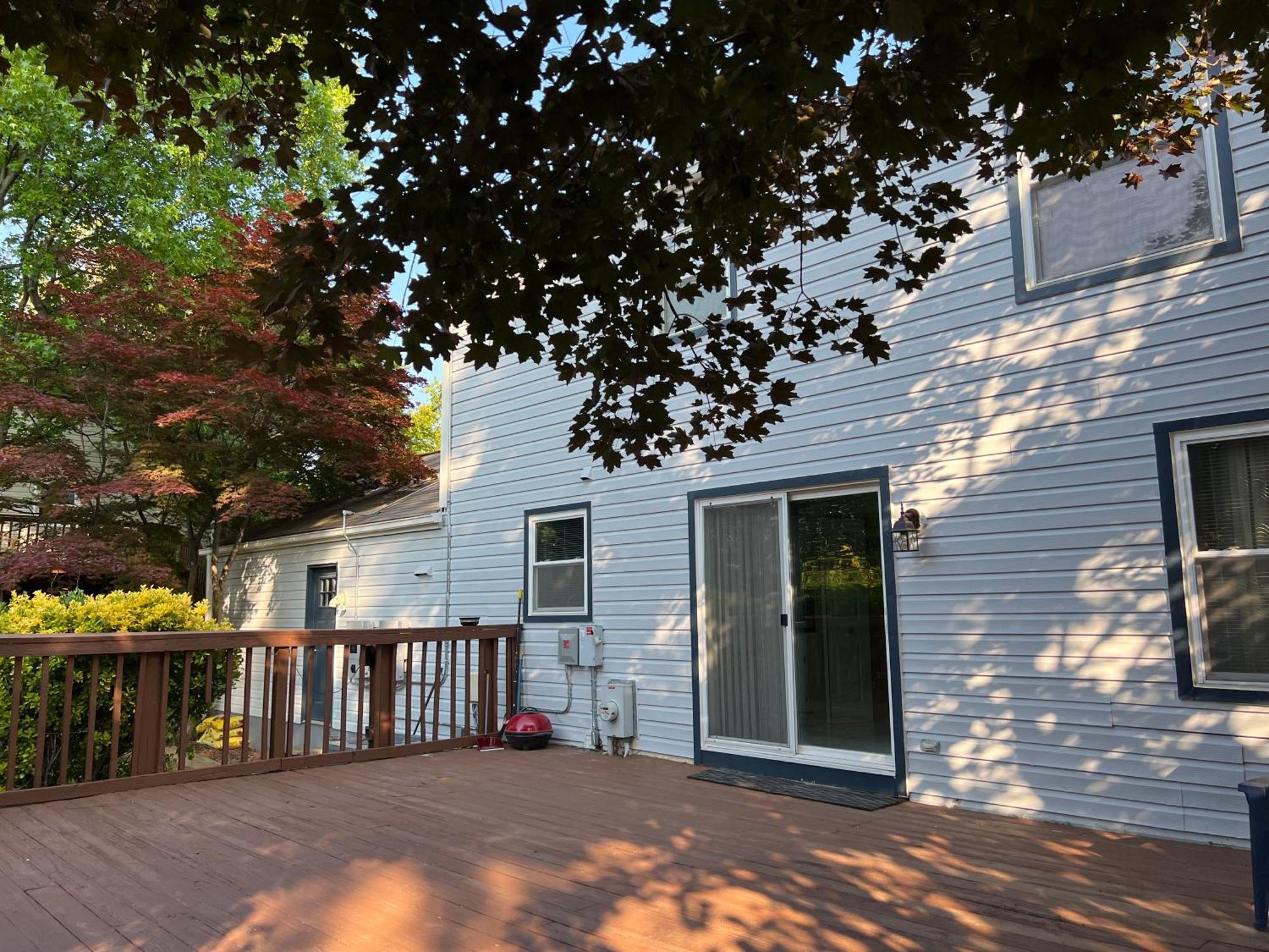 Upgraded, Beautiful 4 Bd Colonial In Silver Spring Exterior photo